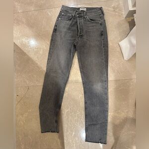 agolde jeans grey good condition